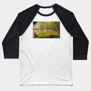 Study for "A Sunday on La Grande Jatte" by Georges-Pierre Seurat Baseball T-Shirt